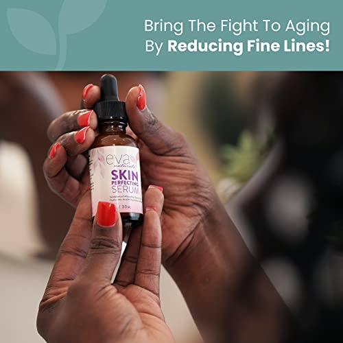 Eva Naturals Skin Perfecting Serum With Aloe, Sandalwood, Msm, Peptides And Rose Hip Seed Oil - Rejuvenates Skin, Stimulates Collagen, Reduces Wrinkles And Fine Lines, Hydrates And Balances Oil Production (1 Oz)… #TOP4