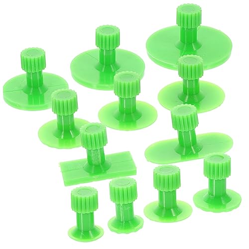 12pezzi Kit Riparazione Ammaccature Auto Tabs Per Sollevamento Per Rimozione e Bumper Accessori Per Auto e Facile Da Usare e