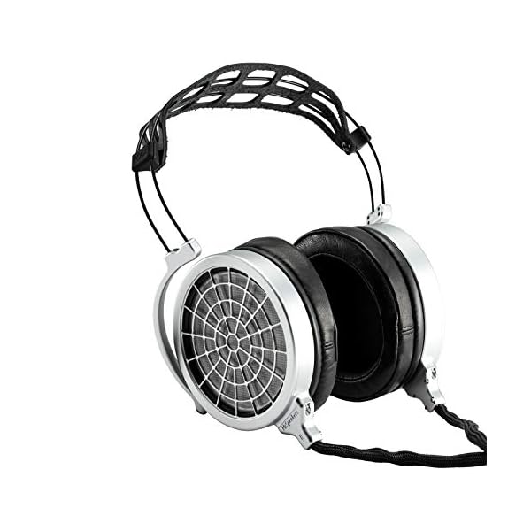 Voce Electrostatic Headphones with 6-Foot 1/4-inch Cable (Black)