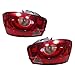 PJBBMED Compatible With SEAT Ibiza 2013-2015 2016 2017 Halogen Version Tail Light Rear Brake Turn Signal Lamp Without Bulb(Only 1 Right)
