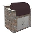 LZBCIXA 420D Heavy Duty Built in Grill Cover for Napoleon Built-in 700 Series 32 RB 2021–2026, Waterproof Outdoor Kitchen Grill Cover with Air Vent, Durable Oxford Fabric BBQ Island Cover,C