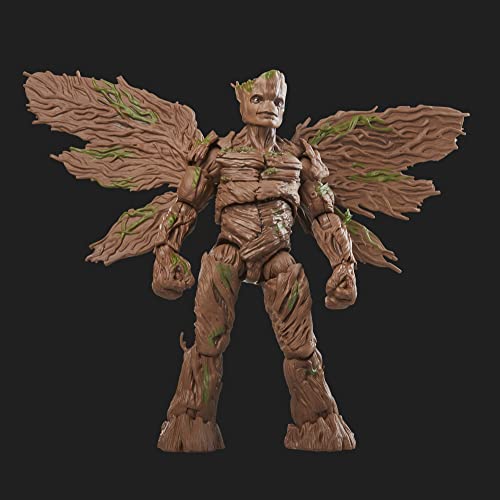 Les Gardiens de la Galaxie Marvel Legends Groot - vue 8