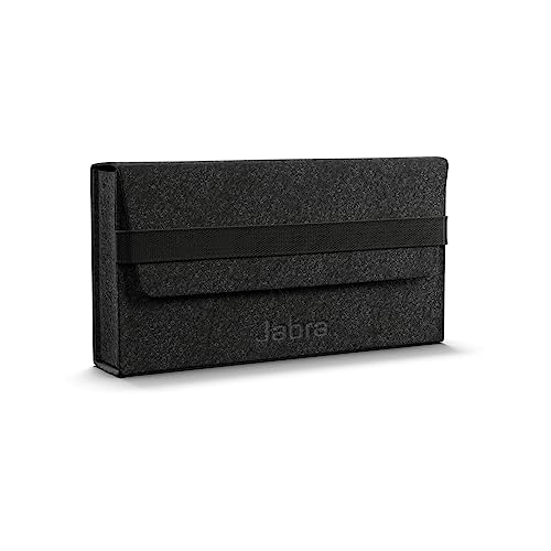 Jabra Evolve2 65 Flex sac de transport compact proteger ecouteurs contre la poussiere