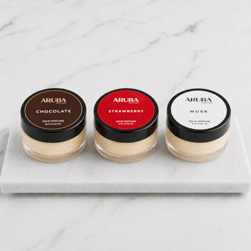 Image of Set of 3 Alcohol Chocolate |Strawberry | Musk Perfumes | Wax Perfumes for Men & Women | Cologne | Strong & Lasting Fragrance | Gifting Pack for Him & Her