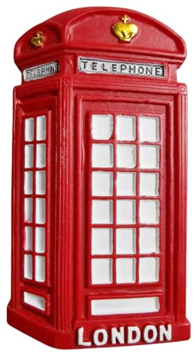 Imán Decorativo Cabina Telefónica Londres miniatura 1