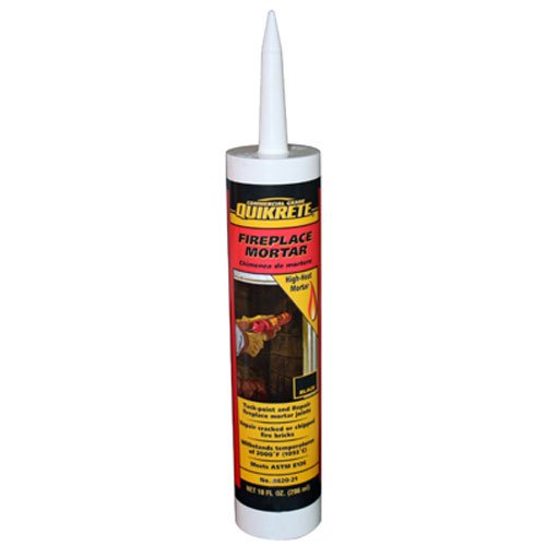 QUIKRETE COMPANIES - 10-oz. Black Fireplace Repair Mortar