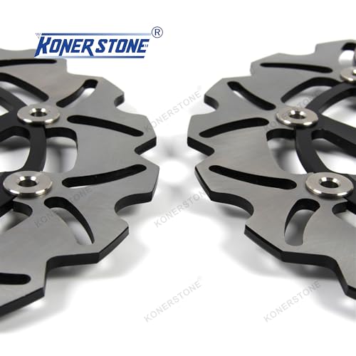 Disques de frein pour CBR 600F de 2001 à 2007 parfaits pour la route