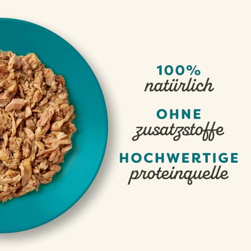 Applaws Natürliches Nassfutter für Katzen in Dosen, Fischauswahl in Brühe – 12 x 156g – Ansicht 2