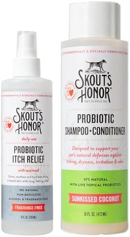 SKOUT'S HONOR Itchy Dog Bundle...