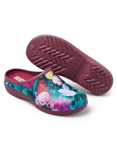 Image of Backdoorshoes Waterproof Premium Garden Clog Shoes for Women with Arch Support