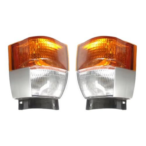 Faro antiniebla para Nissan Atlas 1990-1994, luz delantera de esquina e intermitente con bombilla