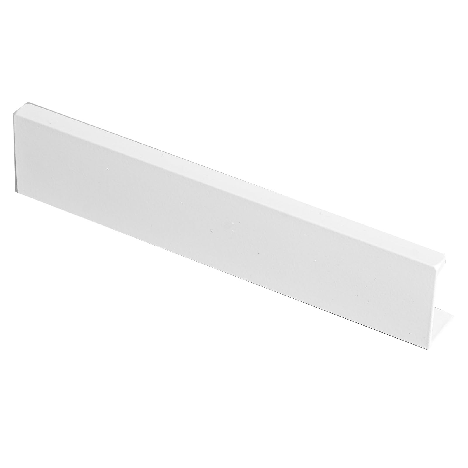 Dswzlqdxb Coloured Hidden Closet Handle White Drawer Handles Finger Edge Pull Right-Angled Style Furniture Cabinet Kitchen Aluminum Alloy Knobs Door Levers For Cupboard Wardrobe (70Mm)