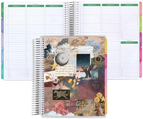 Erin Condren 12-Month Spiral Academic Planner (Aug 2025 - Jul 202...