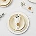 Juvale Paper Doilies - 150 Pack Round Lace Doilies for Tables - Assorted Sizes 6.5