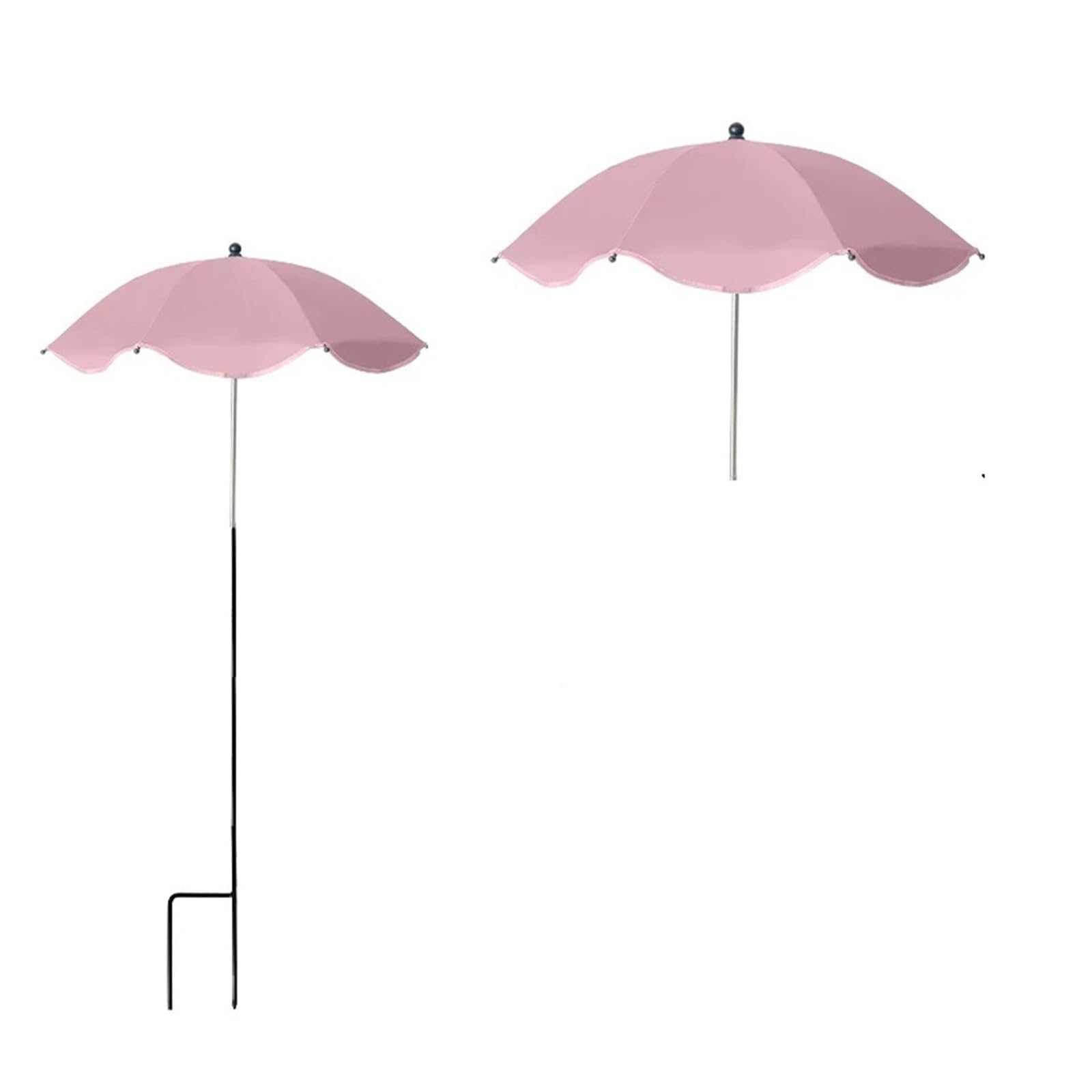 Cgrsdsd Pink-A Plant Shade Umbrella Adjustable Plant Umbrellas For Outdoor Plants Garden Umbrella Shade For Potted Plant Garden Bed Flower Pot Provide Shade(Pink-A)