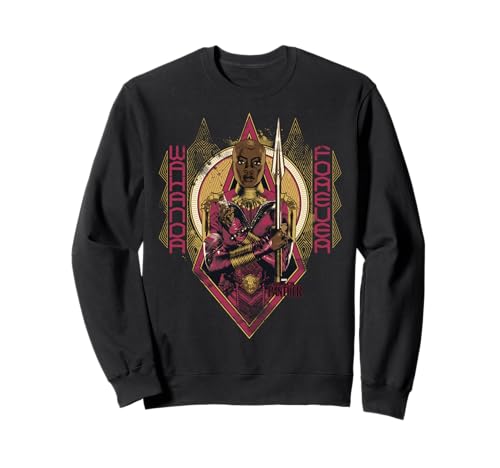 Marvel Black Panther Wakanda Forever Okoye Rises Sweatshirt