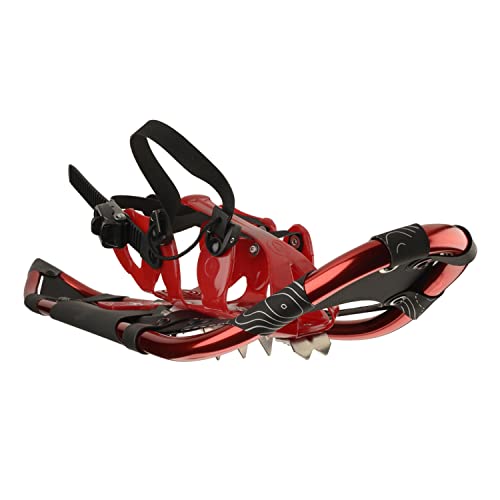 Crescent Moon Gold 9 All Terrain Snowshoes , Burgundy #TOP8