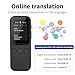 Language Translator Device, Real Time Two Way Language Translator with 138 Languages, Accurate Word/Online/Offline/AI/Voice Translation, Instant Translator for Business, Learning, Travel
