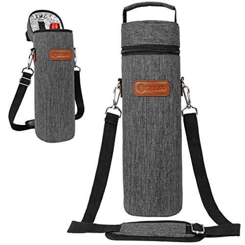 OPUX Wine Bag with Shoulder Strap