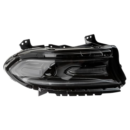 Image of TRQ Passenger Side Headlight Assembly Halogen Compatible with 2018-2021 Dodge Charger CH2503337
