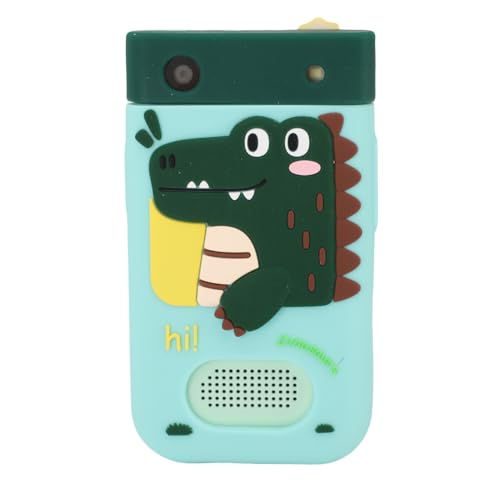 Toy per Fotocamera Digitale da 48 MP 1080p con Lenti Rotanti per Selfie e Giochi Divertenti full-hd