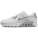 Produktbild Nike Herren Air Max 90 Sneaker, White/Lt Smoke Grey, 44 EU
