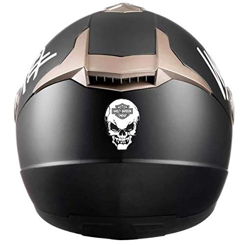 Image secondaire de Stickers rétro réfléchissant pour Casque de Moto Harley Davidson Fierce
