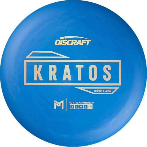 Discraft Paul McBeth Signature Putter Line Kratos Putter Golf Disc
