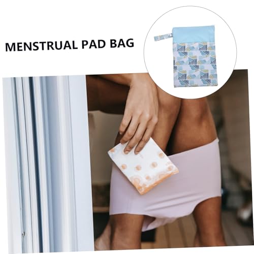 Bolsa multiusos para almacenamiento de pañales y productos de higiene miniatura 3