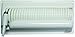 Hose Holder W/Nozzle And White HoseT-H MarineWdhh-25W-C-Dp
