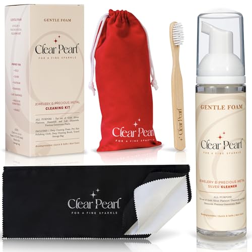 Best Jewelry Cleaner Kit & Silver Polishing Cleaning Kit -