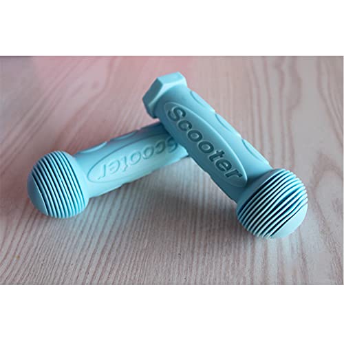 OTFAITP Bicycle Grip Fit for 2-3-4 Wheels - Kid Kick Scooter Grip Handlebar (Light Blue) - Image 2