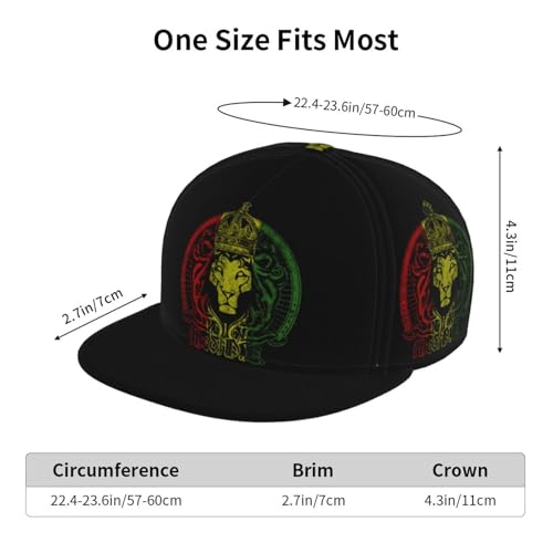 Gorra de béisbol QANCOSI estilo flat brim unisex miniatura 5