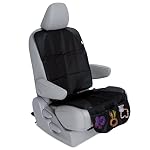Car Seat Protector with Thickest Padding - Featuring XL Size (Best Coverage Available), Durable, Waterproof 600D Fabric, PVC Leather Reinforced Corners & 2 Large...