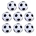 BESPORTBLE 8 Stück Tischfußball Tischfußball Ersatzbälle Mini Fußbälle Offizielle Tischspiel Ball Zubehör 32Mm Durchmesser