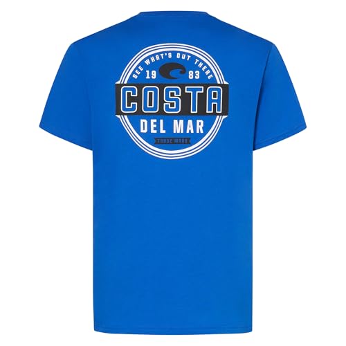 Costa Del Mar Prado Tee Royal Blue