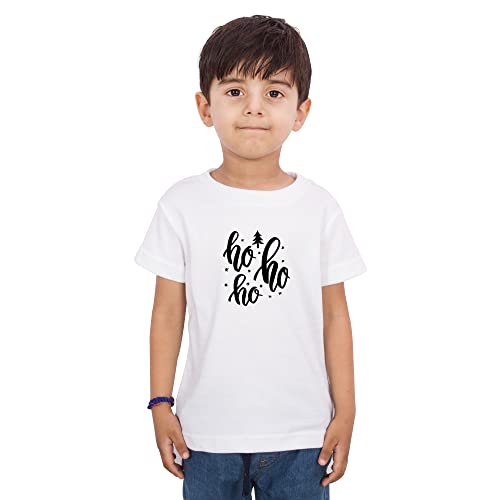 Image of Unisex-Child Printed Regular Fit T-Shirt