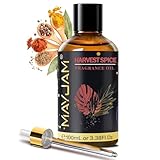 MAYJAM Aceite de Harvest Spice 100ml, Aceite De Fragancia De Harvest Spice para Difusor de Aceites Esenciales, Aromaterapia, Dulces Sue os