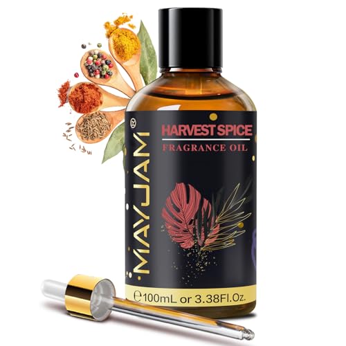 MAYJAM Gewürz Der Ernteöl 100ml, Premium Gewürz Der Ernte Duftöl für Ätherisches Öle...