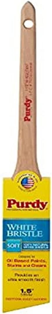 Purdy 144024415 White Bristle Adjutant Paint Brush, 1-1/2 in.