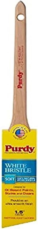 Purdy 144024415 White Bristle Adjutant Paint Brush, 1-1/2 in.