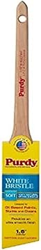 Purdy 144024415 White Bristle Adjutant Paint Brush, 1-1/2 in.