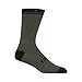 Giro Winter Merino Wool Adult Cycling Socks - Olive (2022), Small