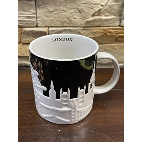 Taza de café en relieve Starbucks, apta para lavavajillas y microondas Cover
