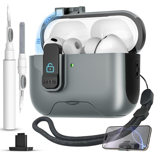 Coque AirPods Pro 3 antichoc avec cordon pour le sport