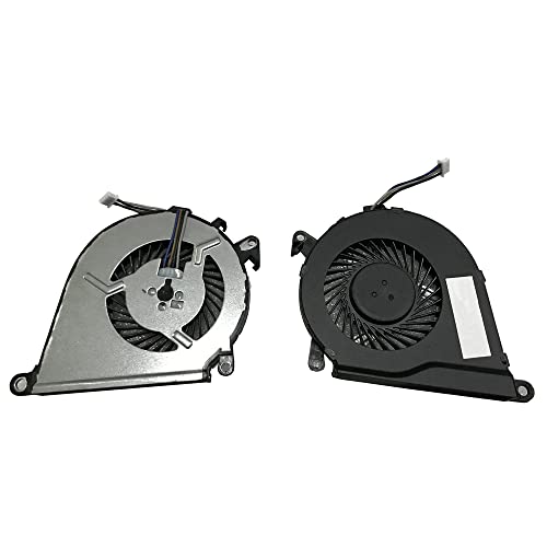 Ventilateur de rechange HP OMEN 15-ax100 pour jouer sans coupure