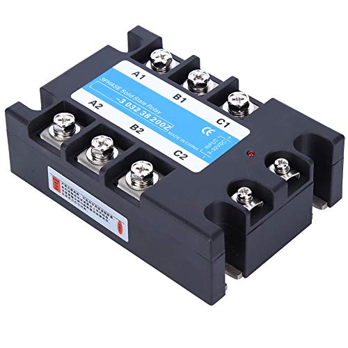 Relais à état solide SSR triphasé 303238 200Z industriel