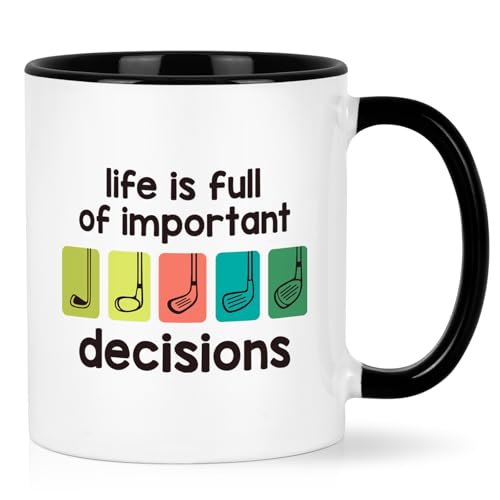 Life is Full of Decisions Mug