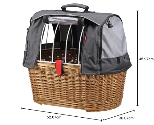 KLICKfix Doggy Basket Plus KORBKLIP