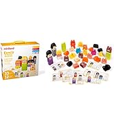 Amazon.com: Miniland Emotions Puzzles Set of 6 for Children from 2